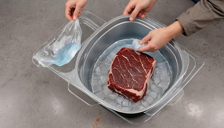 Comment décongeler de la viande dans l'eau chaude en toute sécurité Comment décongeler de la viande dans l'eau chaude en toute sécurité