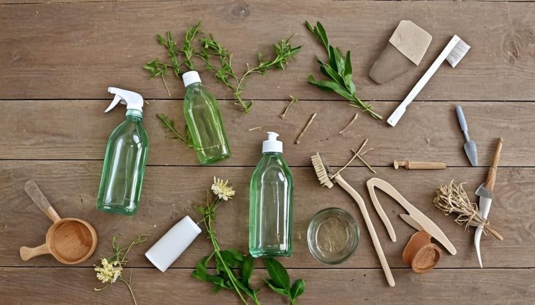 Comment fabriquer ses produits ménagers écologiques