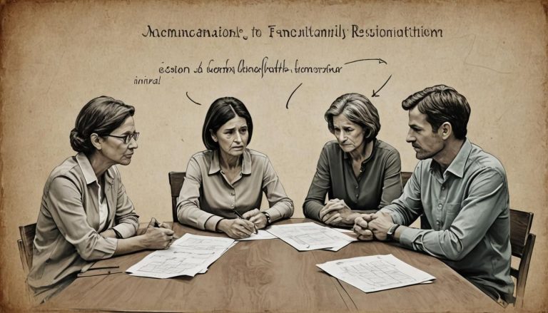 Comment gérer les conflits familiaux de manière constructive