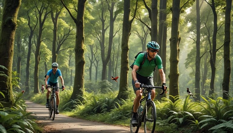 Les bienfaits du cyclisme sur l'environnement Les bienfaits du cyclisme sur l'environnement