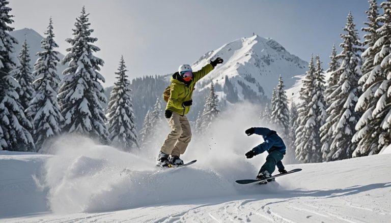 Les activités de snowboard pour débutants et confirmés
