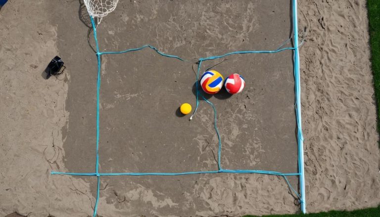Filet de volley pour piscine creusée : comment choisir ?