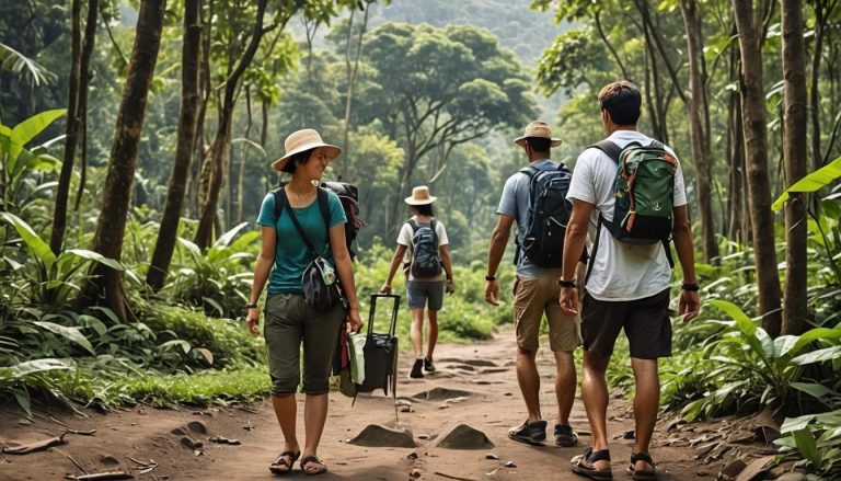 Comment voyager de manière écoresponsable en couple