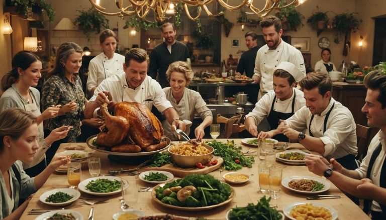 Les secrets pour préparer un repas de fête réussi
