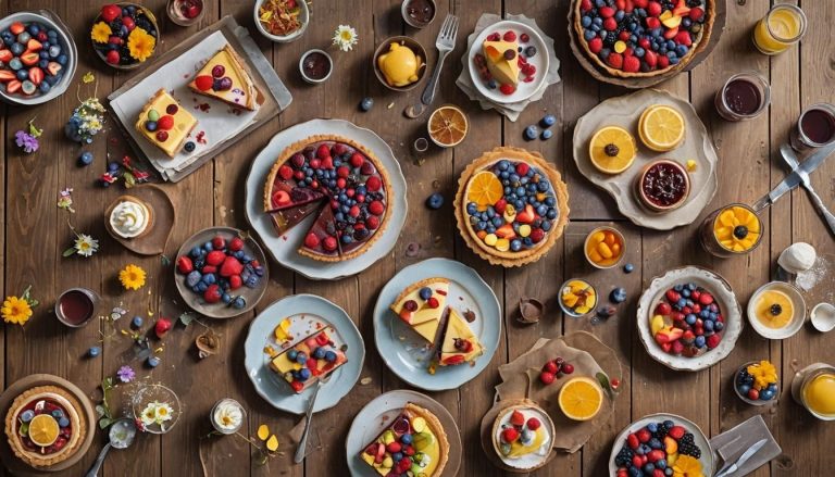 Les recettes de desserts sains et gourmands