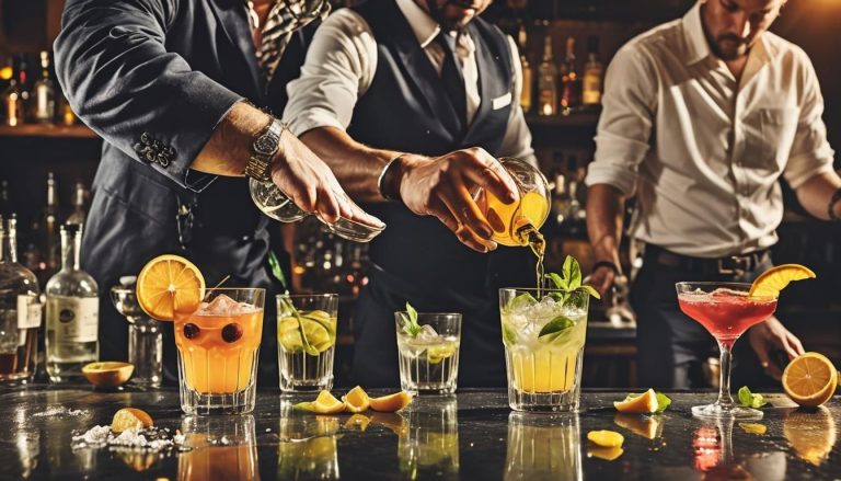 Les meilleurs spiritueux pour les cocktails maison